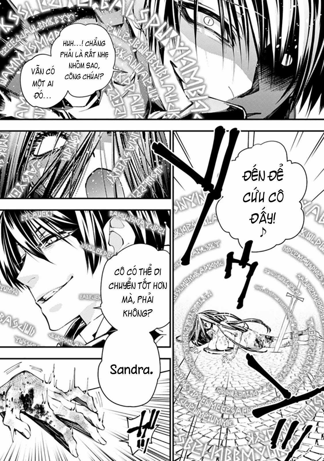 Fukushuu O Koinegau Saikyou Yuusha Wa, Yami No Chikara De Senmetsu Musou Suru Chapter 33 trang 13