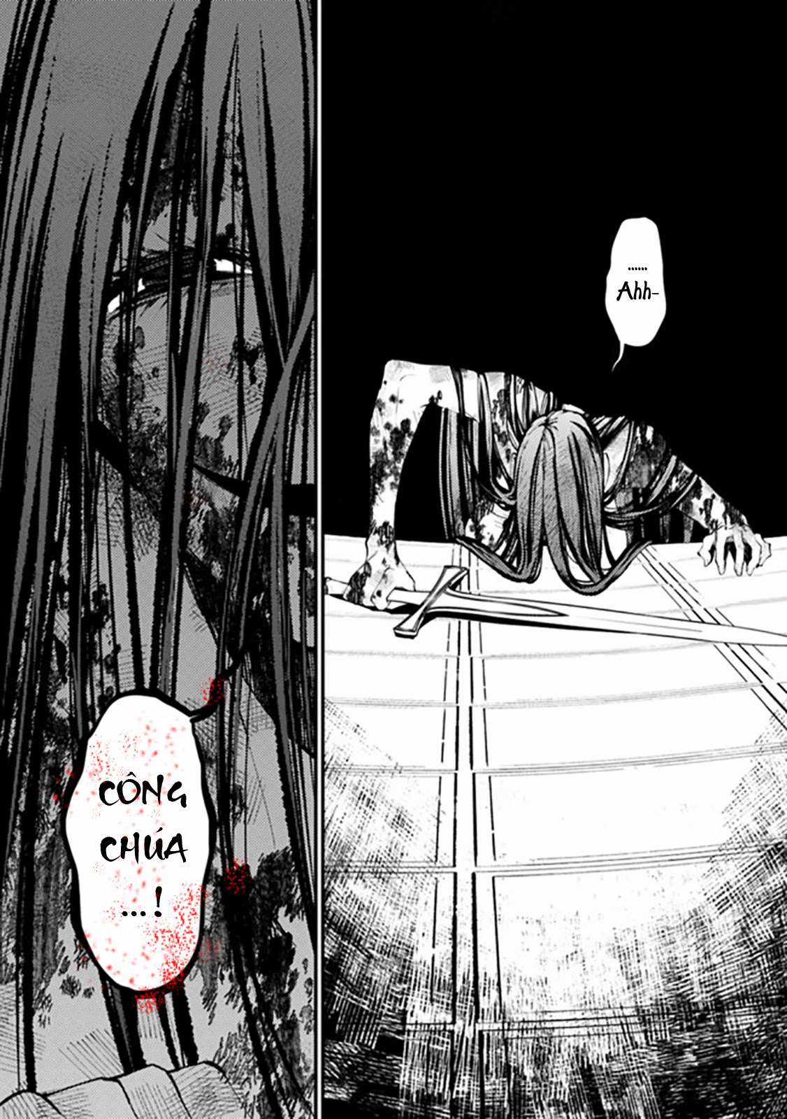 Fukushuu O Koinegau Saikyou Yuusha Wa, Yami No Chikara De Senmetsu Musou Suru Chapter 33 trang 14