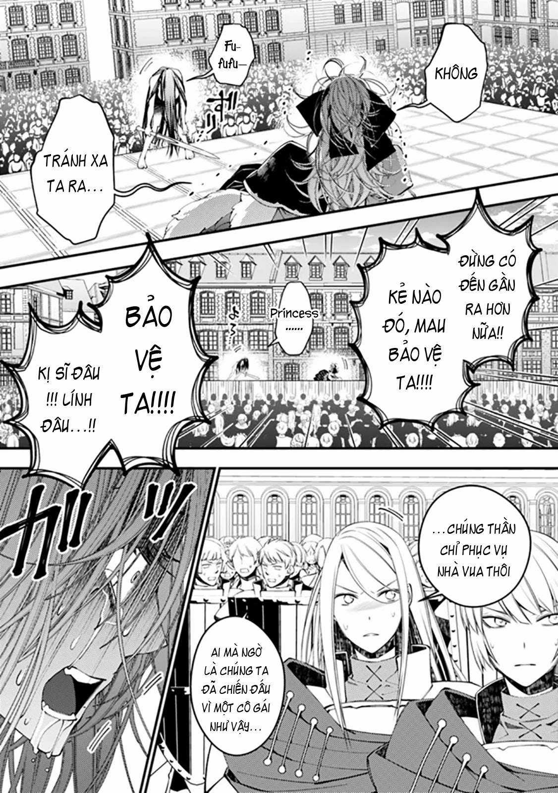 Fukushuu O Koinegau Saikyou Yuusha Wa, Yami No Chikara De Senmetsu Musou Suru Chapter 33 trang 15