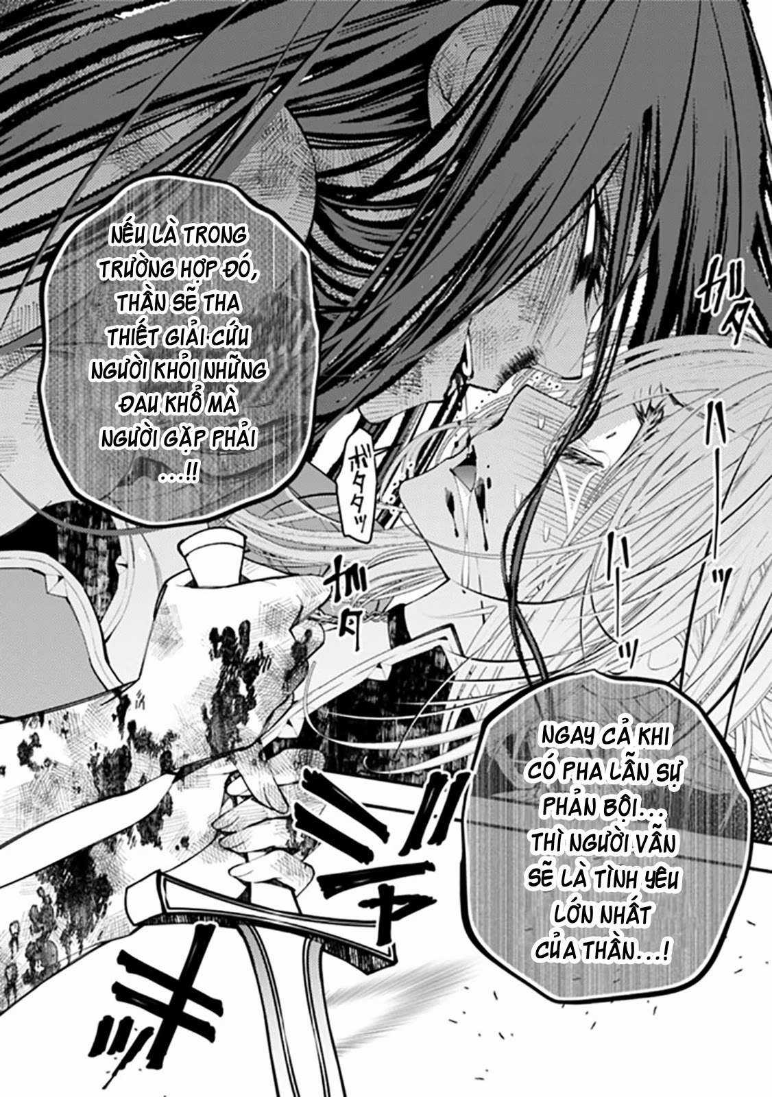 Fukushuu O Koinegau Saikyou Yuusha Wa, Yami No Chikara De Senmetsu Musou Suru Chapter 33 trang 19