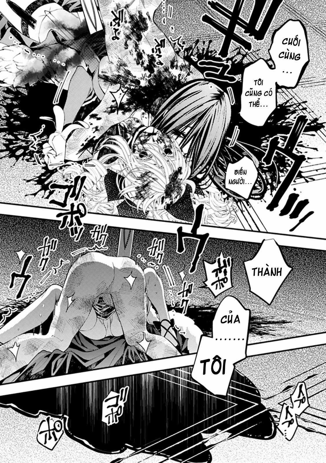 Fukushuu O Koinegau Saikyou Yuusha Wa, Yami No Chikara De Senmetsu Musou Suru Chapter 33 trang 30