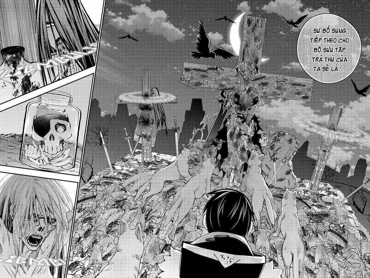 Fukushuu O Koinegau Saikyou Yuusha Wa, Yami No Chikara De Senmetsu Musou Suru Chapter 34 trang 11