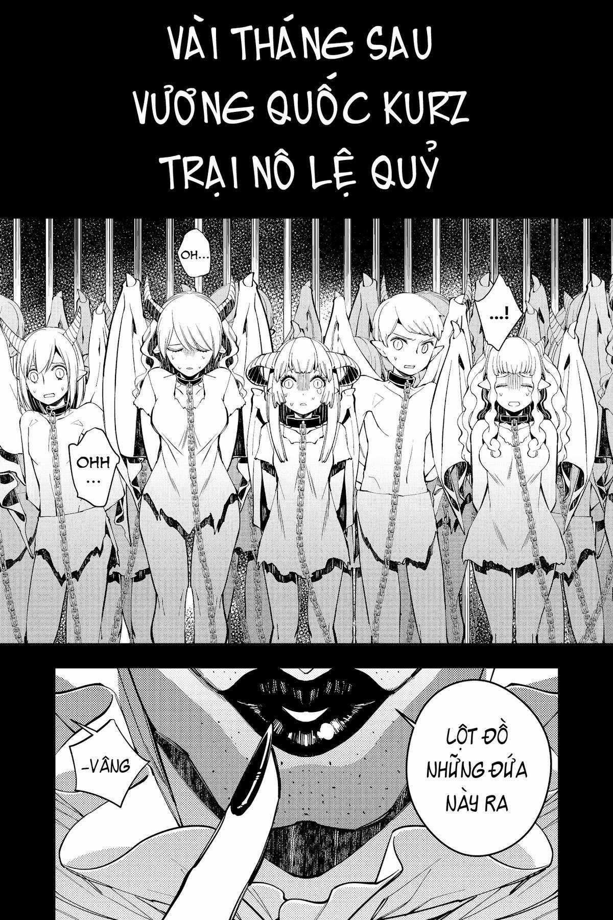 Fukushuu O Koinegau Saikyou Yuusha Wa, Yami No Chikara De Senmetsu Musou Suru Chapter 34 trang 12