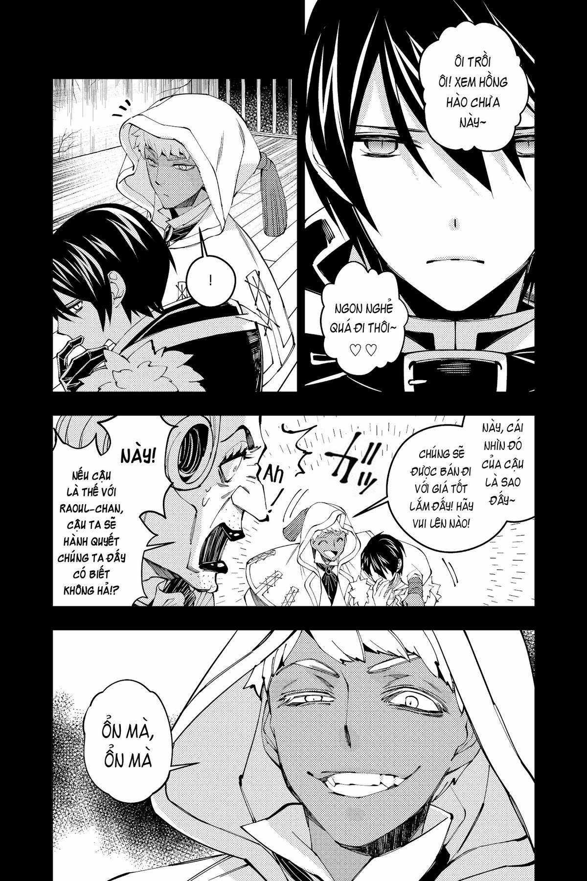 Fukushuu O Koinegau Saikyou Yuusha Wa, Yami No Chikara De Senmetsu Musou Suru Chapter 34 trang 14