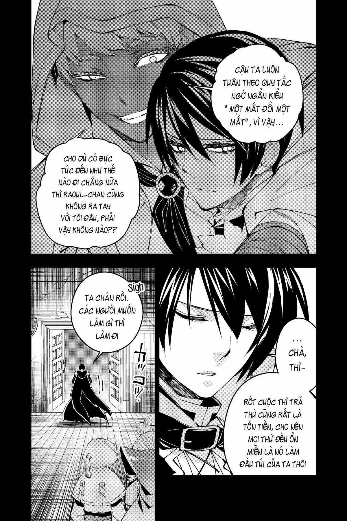 Fukushuu O Koinegau Saikyou Yuusha Wa, Yami No Chikara De Senmetsu Musou Suru Chapter 34 trang 15