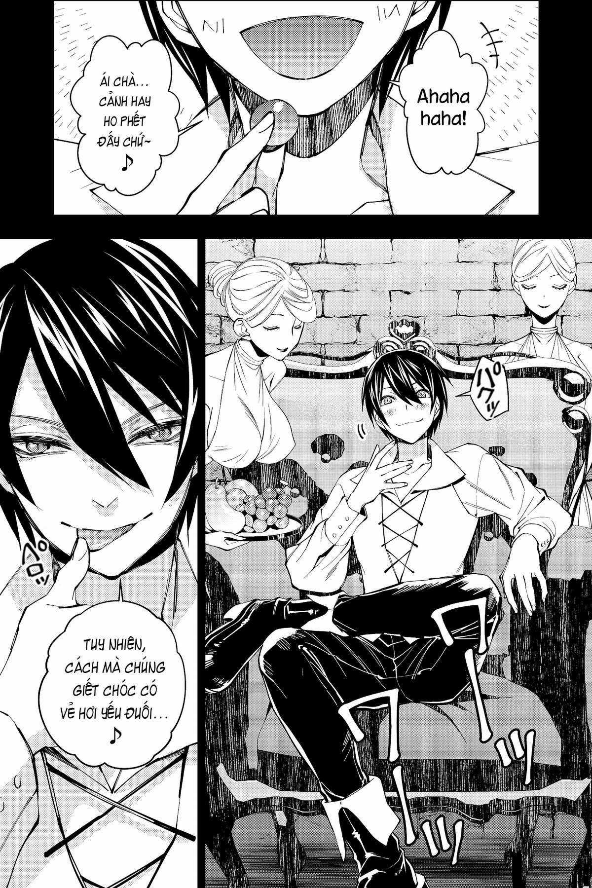 Fukushuu O Koinegau Saikyou Yuusha Wa, Yami No Chikara De Senmetsu Musou Suru Chapter 34 trang 17