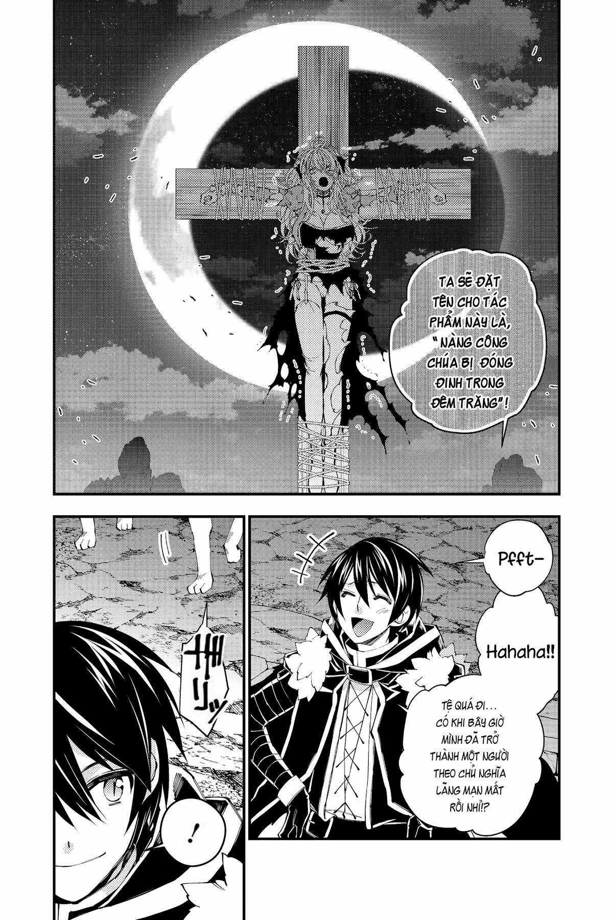 Fukushuu O Koinegau Saikyou Yuusha Wa, Yami No Chikara De Senmetsu Musou Suru Chapter 34 trang 5