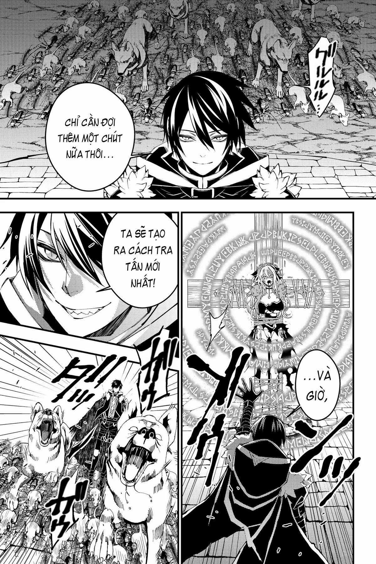 Fukushuu O Koinegau Saikyou Yuusha Wa, Yami No Chikara De Senmetsu Musou Suru Chapter 34 trang 6