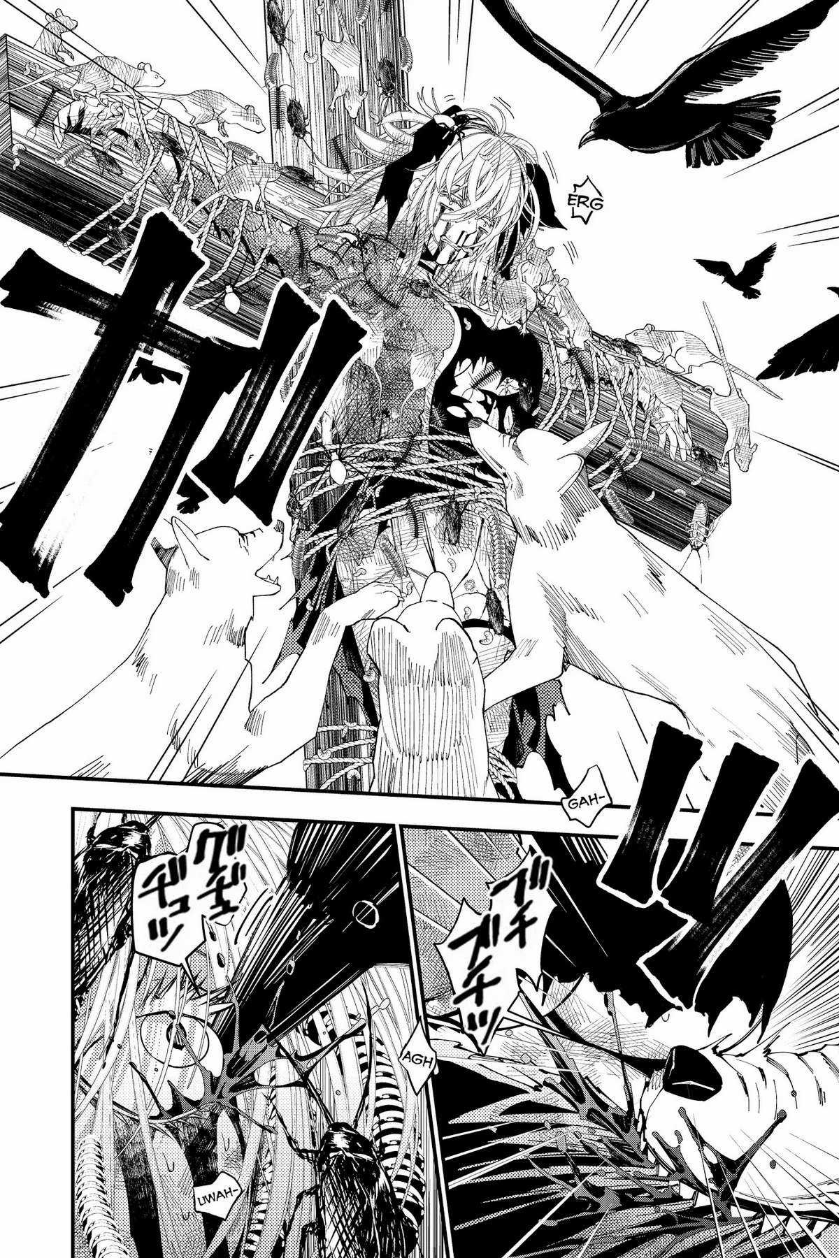 Fukushuu O Koinegau Saikyou Yuusha Wa, Yami No Chikara De Senmetsu Musou Suru Chapter 34 trang 7