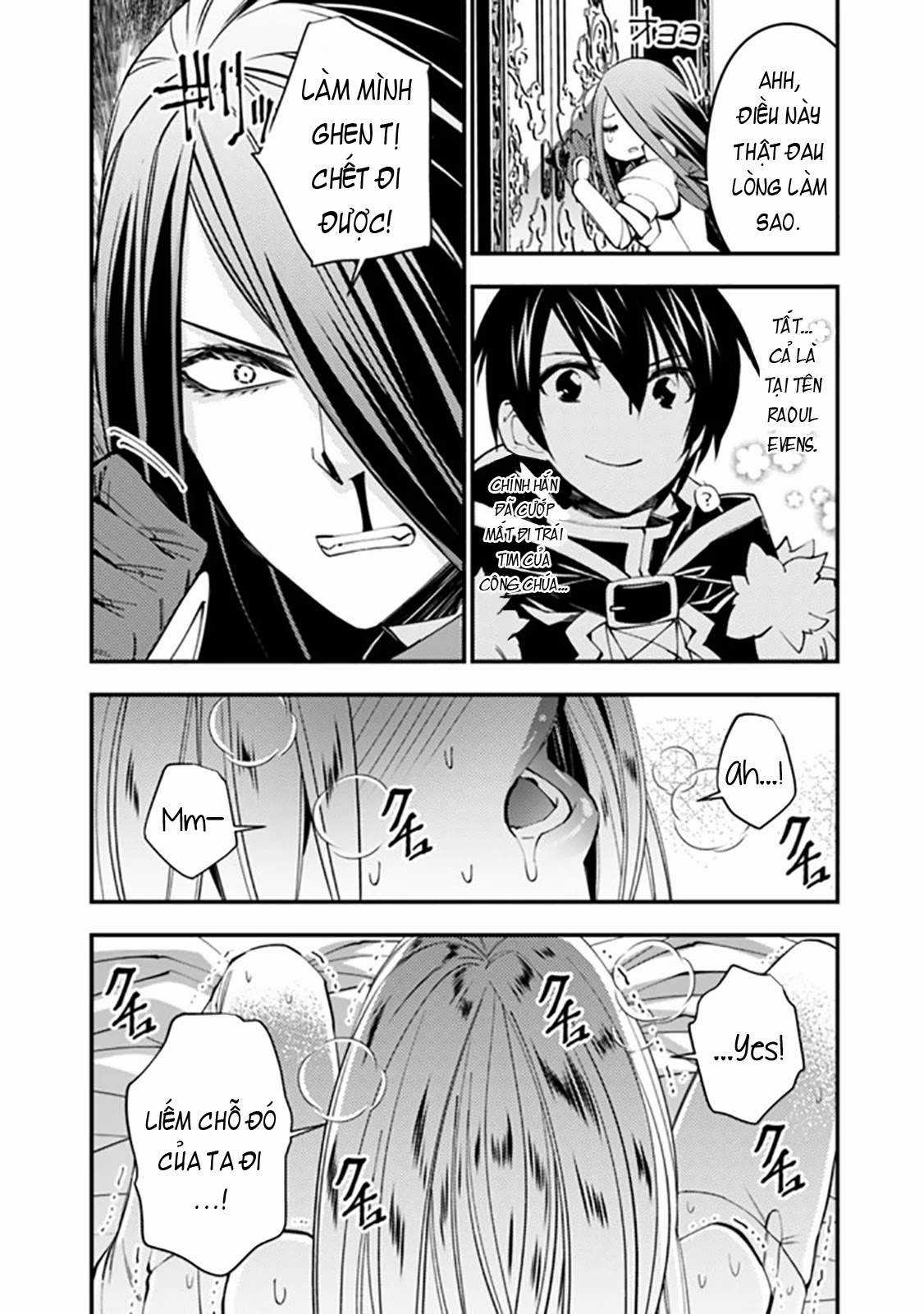 Fukushuu O Koinegau Saikyou Yuusha Wa, Yami No Chikara De Senmetsu Musou Suru Chapter 35.5 trang 10