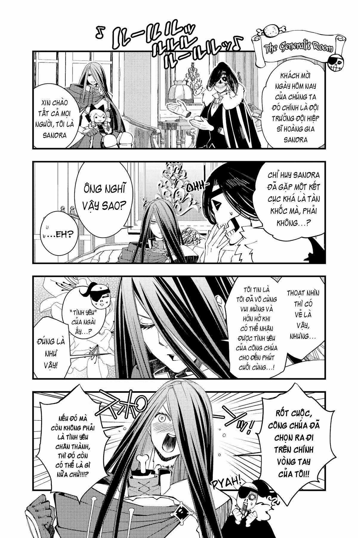 Fukushuu O Koinegau Saikyou Yuusha Wa, Yami No Chikara De Senmetsu Musou Suru Chapter 35.5 trang 6