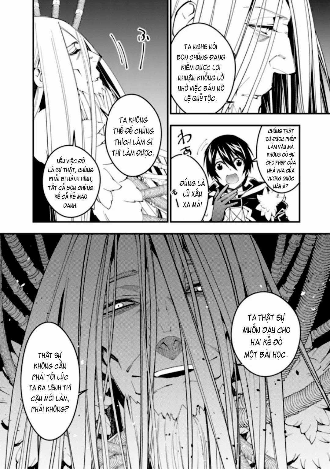 Fukushuu O Koinegau Saikyou Yuusha Wa, Yami No Chikara De Senmetsu Musou Suru Chapter 35 trang 11