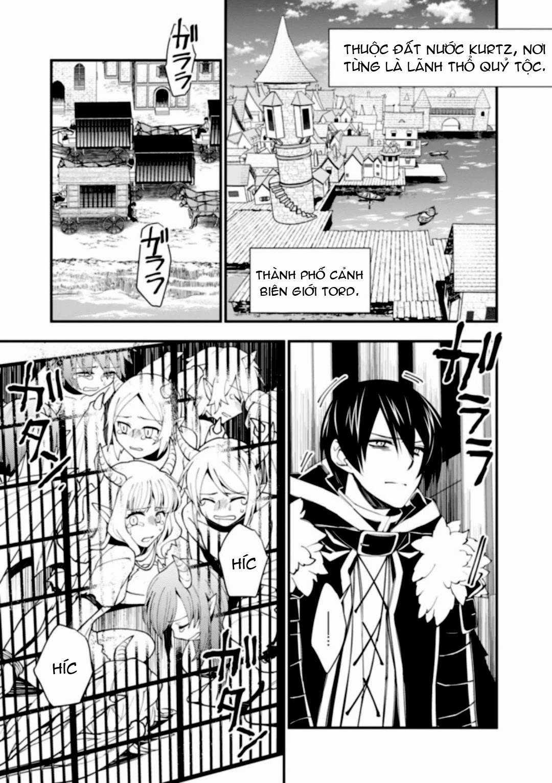 Fukushuu O Koinegau Saikyou Yuusha Wa, Yami No Chikara De Senmetsu Musou Suru Chapter 35 trang 14