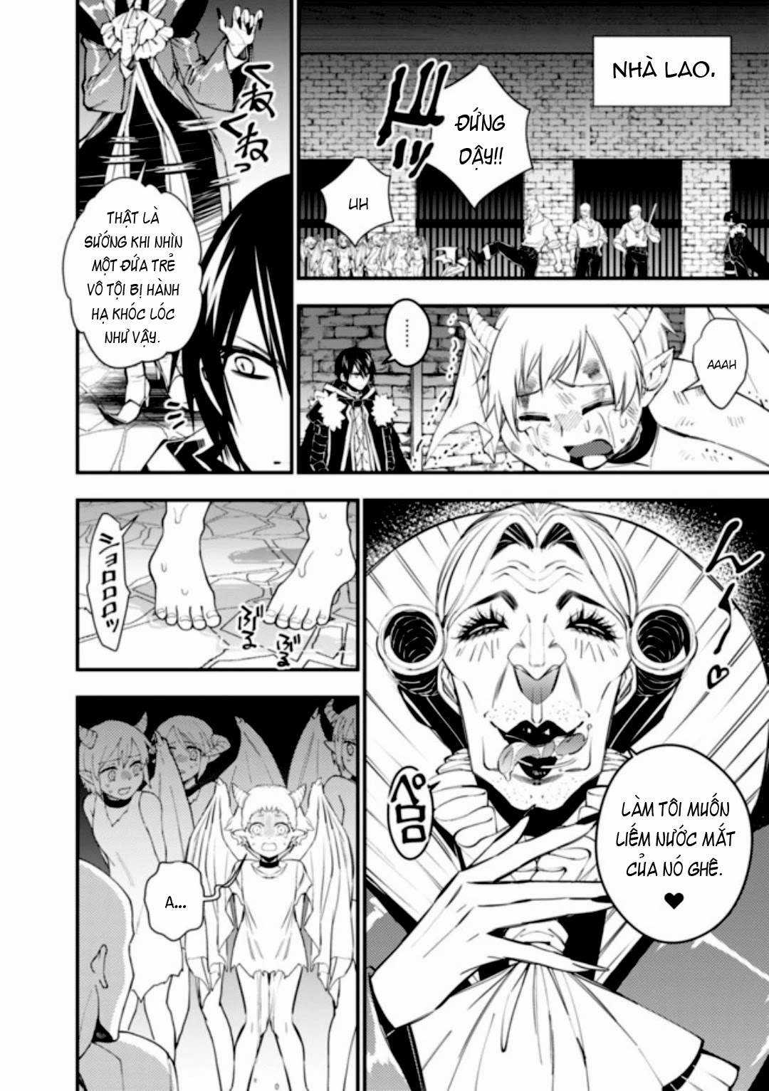 Fukushuu O Koinegau Saikyou Yuusha Wa, Yami No Chikara De Senmetsu Musou Suru Chapter 35 trang 15