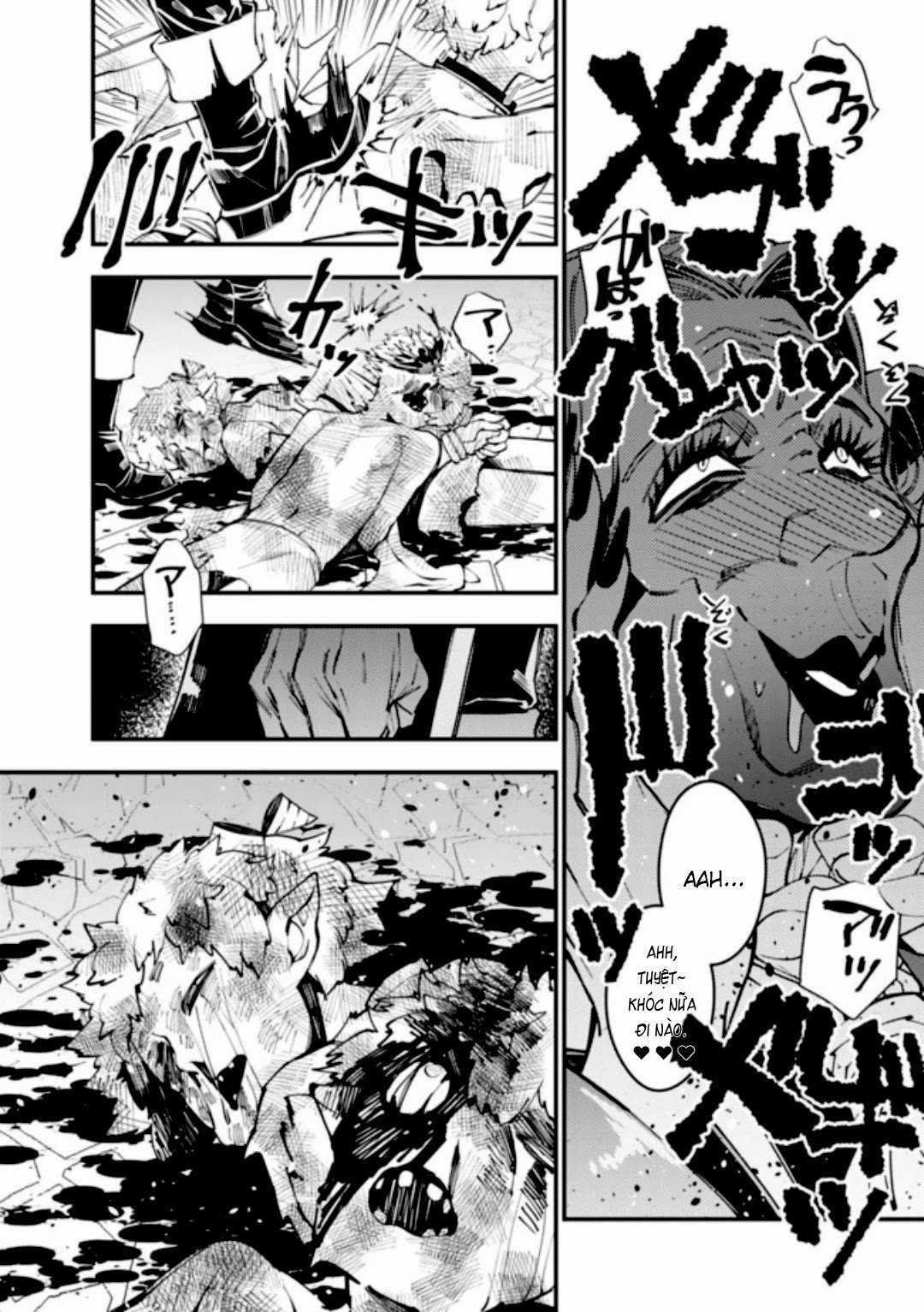 Fukushuu O Koinegau Saikyou Yuusha Wa, Yami No Chikara De Senmetsu Musou Suru Chapter 35 trang 17