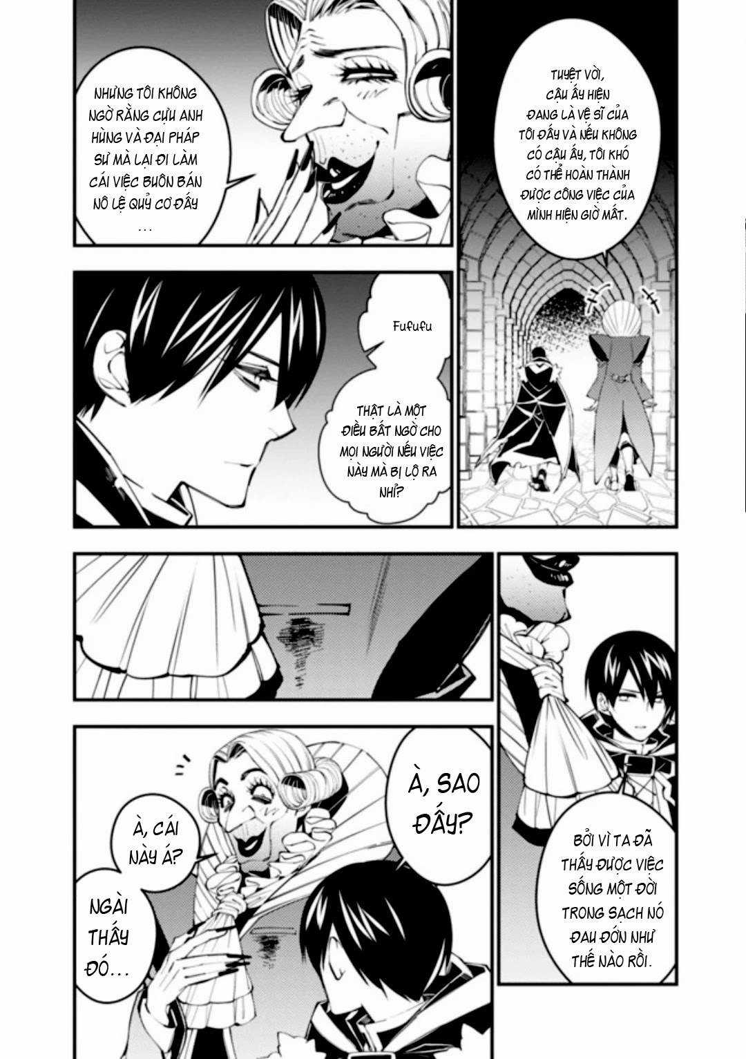 Fukushuu O Koinegau Saikyou Yuusha Wa, Yami No Chikara De Senmetsu Musou Suru Chapter 35 trang 19