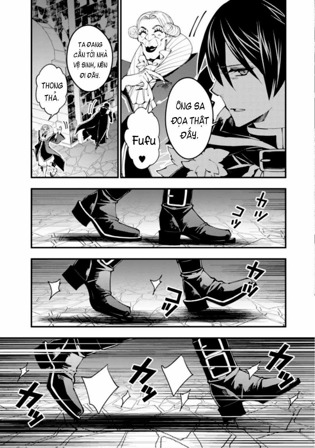 Fukushuu O Koinegau Saikyou Yuusha Wa, Yami No Chikara De Senmetsu Musou Suru Chapter 35 trang 21