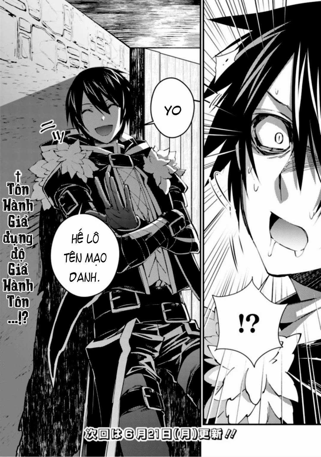 Fukushuu O Koinegau Saikyou Yuusha Wa, Yami No Chikara De Senmetsu Musou Suru Chapter 35 trang 23