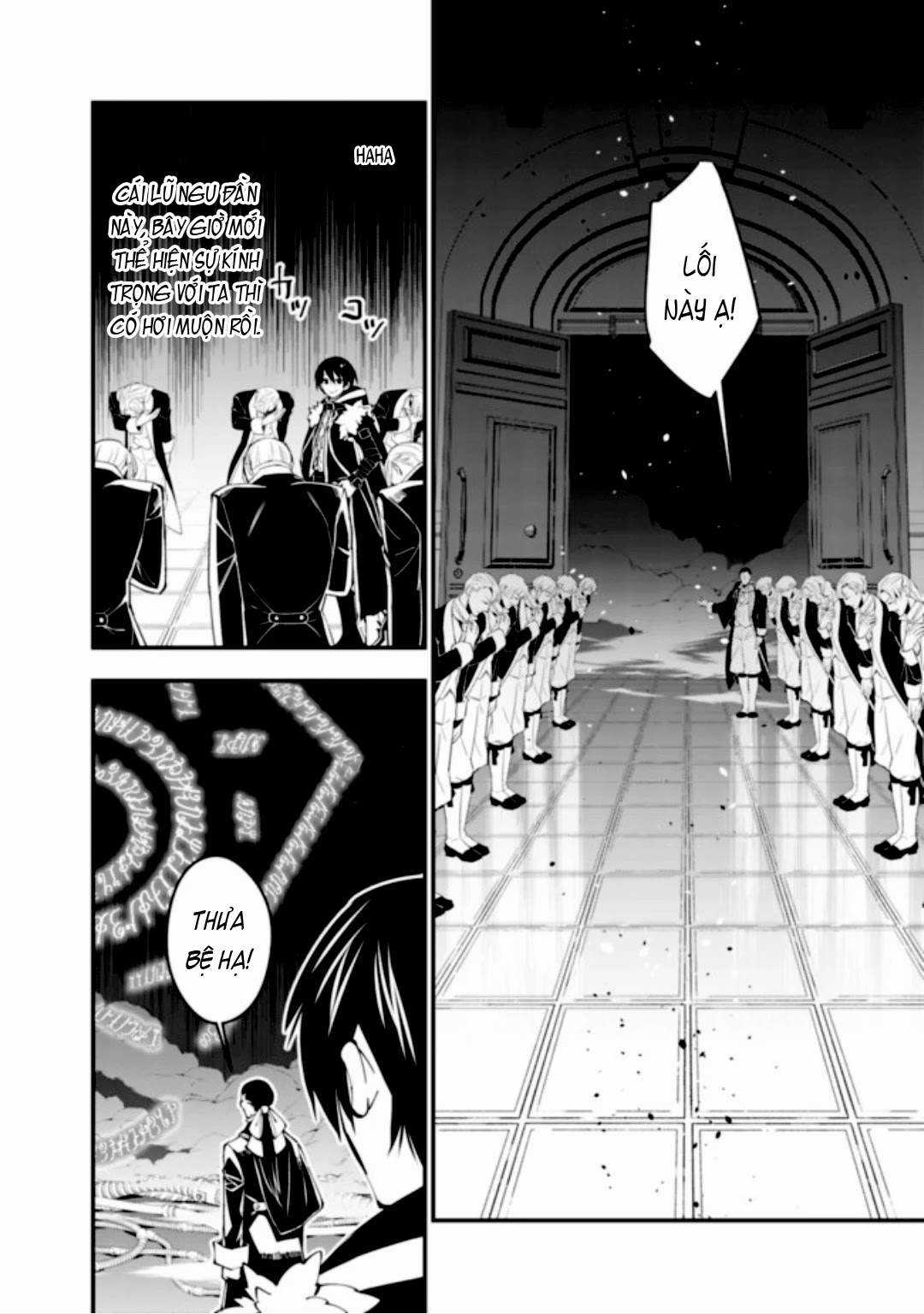 Fukushuu O Koinegau Saikyou Yuusha Wa, Yami No Chikara De Senmetsu Musou Suru Chapter 35 trang 3