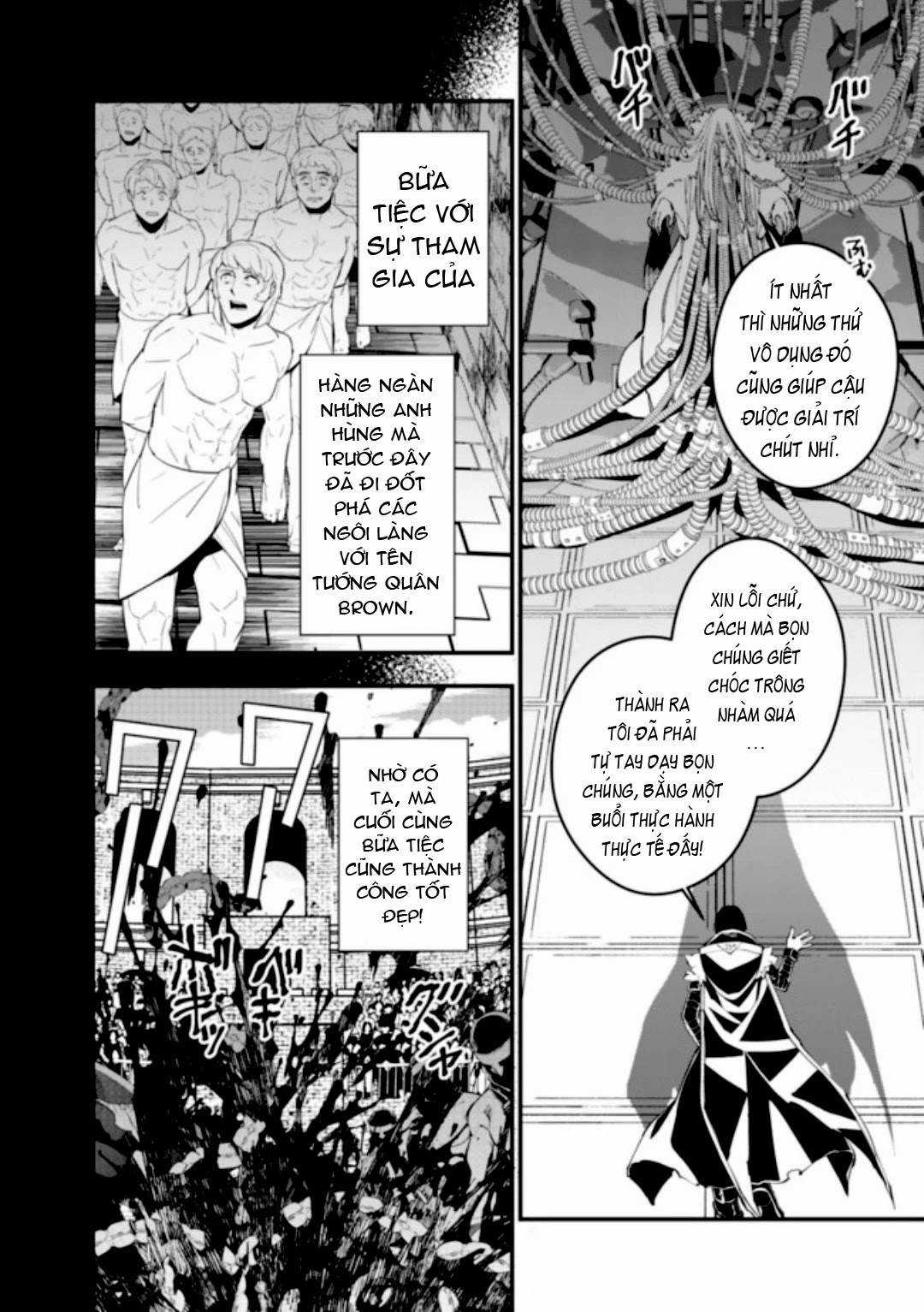 Fukushuu O Koinegau Saikyou Yuusha Wa, Yami No Chikara De Senmetsu Musou Suru Chapter 35 trang 5