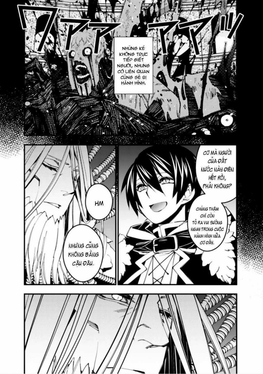 Fukushuu O Koinegau Saikyou Yuusha Wa, Yami No Chikara De Senmetsu Musou Suru Chapter 35 trang 6