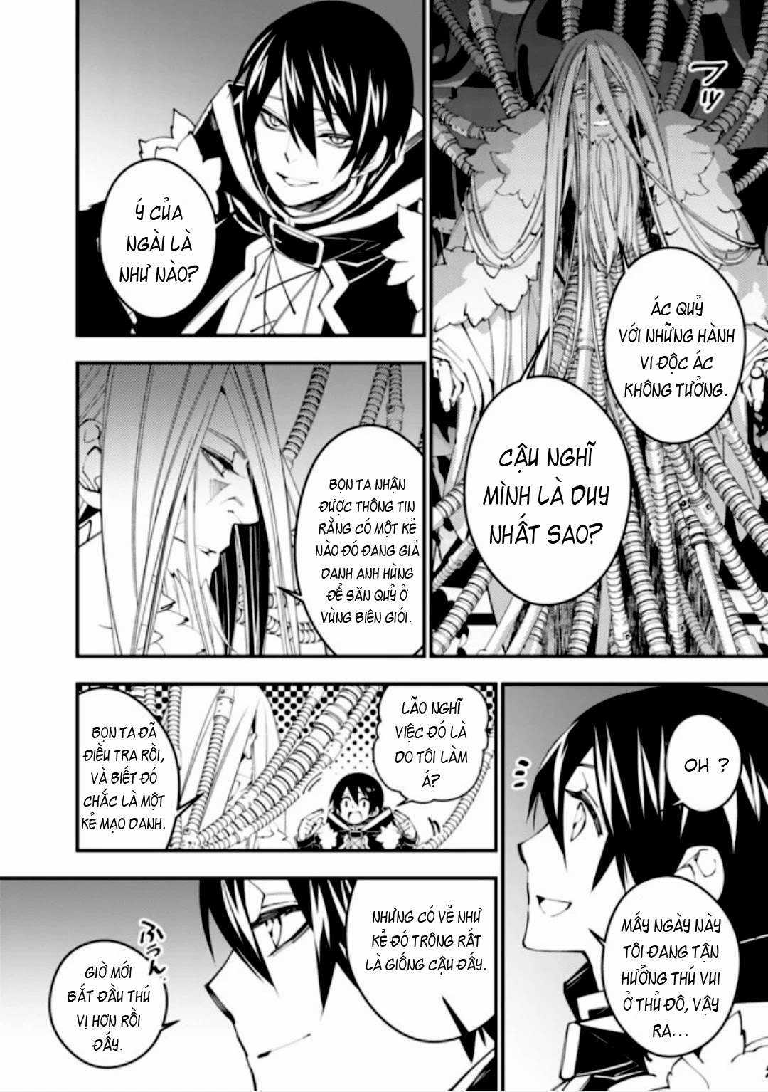 Fukushuu O Koinegau Saikyou Yuusha Wa, Yami No Chikara De Senmetsu Musou Suru Chapter 35 trang 7