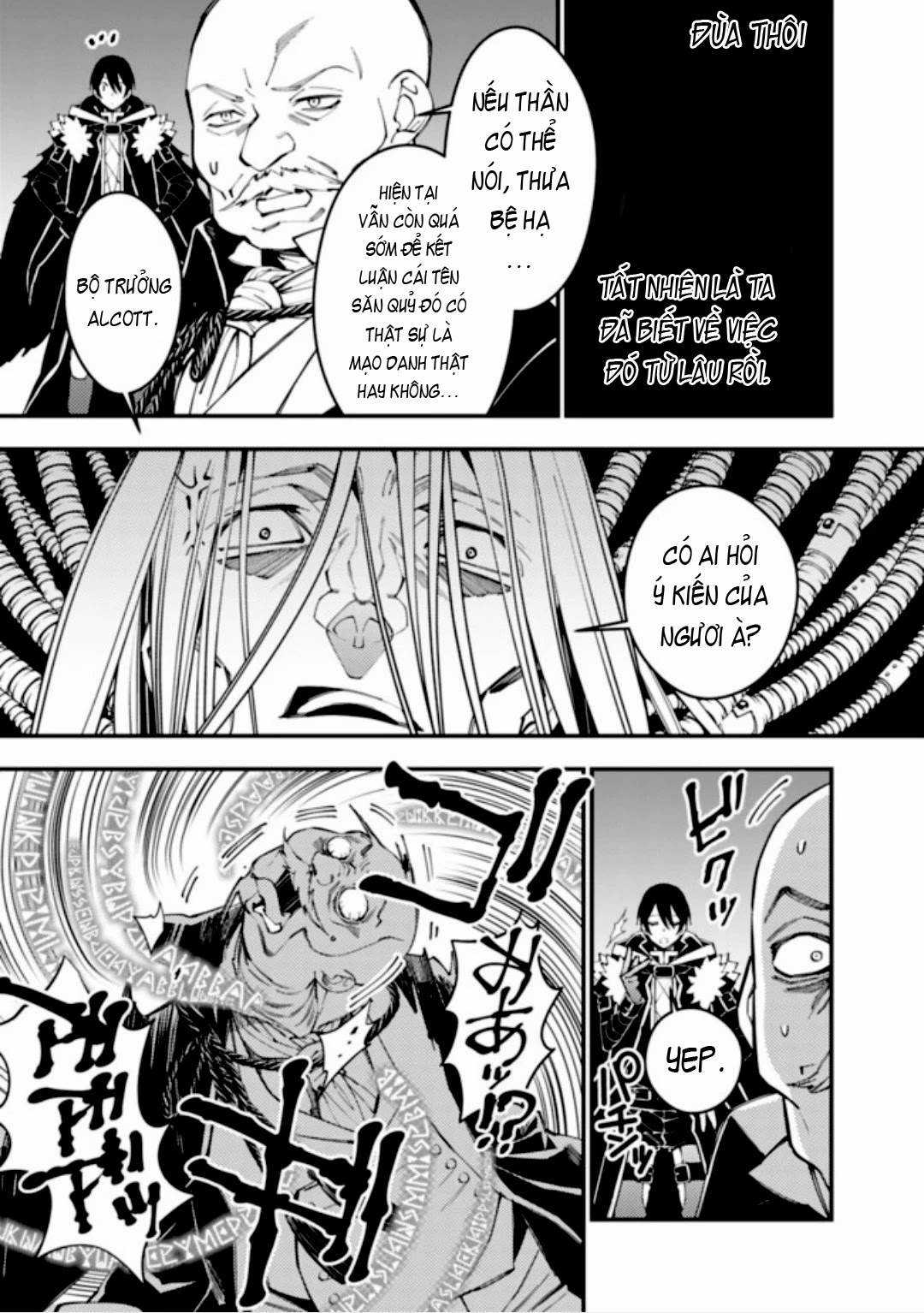 Fukushuu O Koinegau Saikyou Yuusha Wa, Yami No Chikara De Senmetsu Musou Suru Chapter 35 trang 8