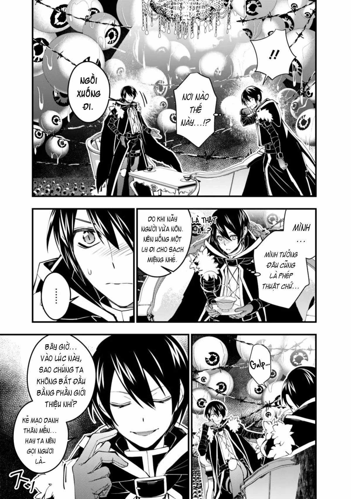 Fukushuu O Koinegau Saikyou Yuusha Wa, Yami No Chikara De Senmetsu Musou Suru Chapter 36 trang 10