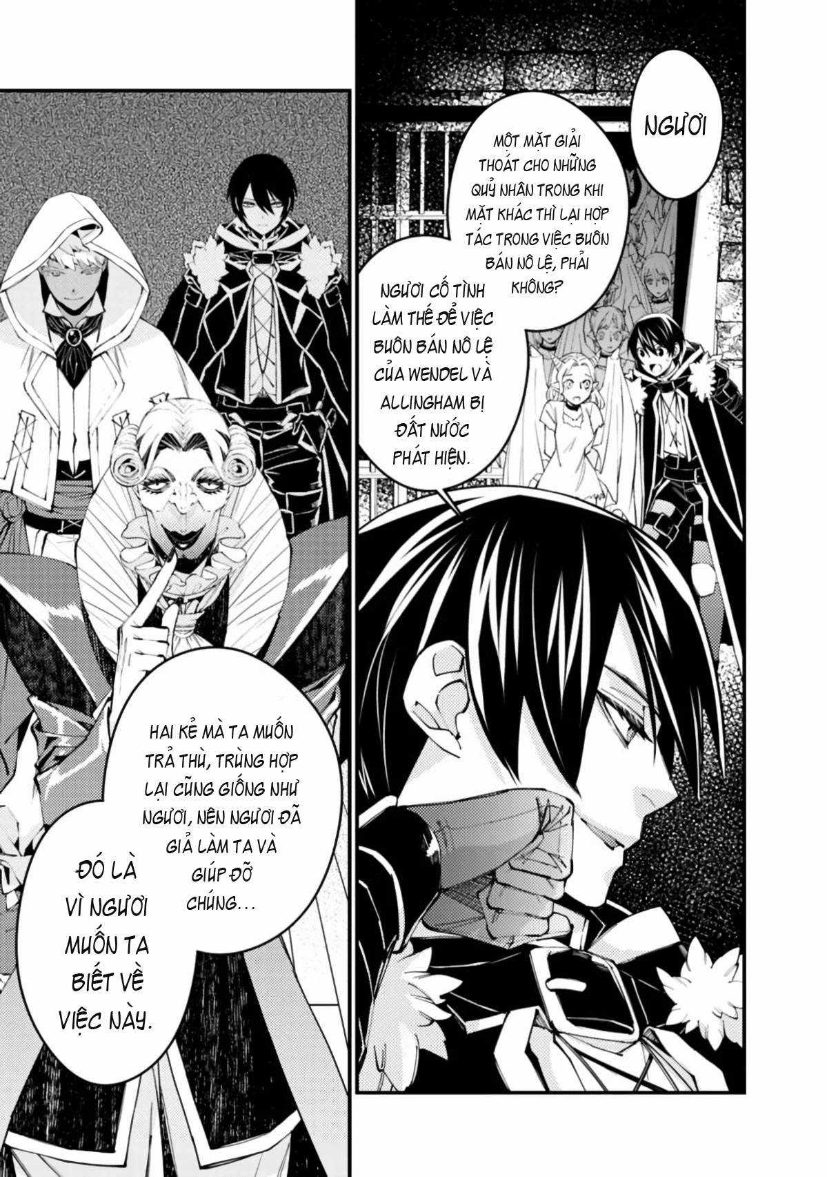 Fukushuu O Koinegau Saikyou Yuusha Wa, Yami No Chikara De Senmetsu Musou Suru Chapter 36 trang 14