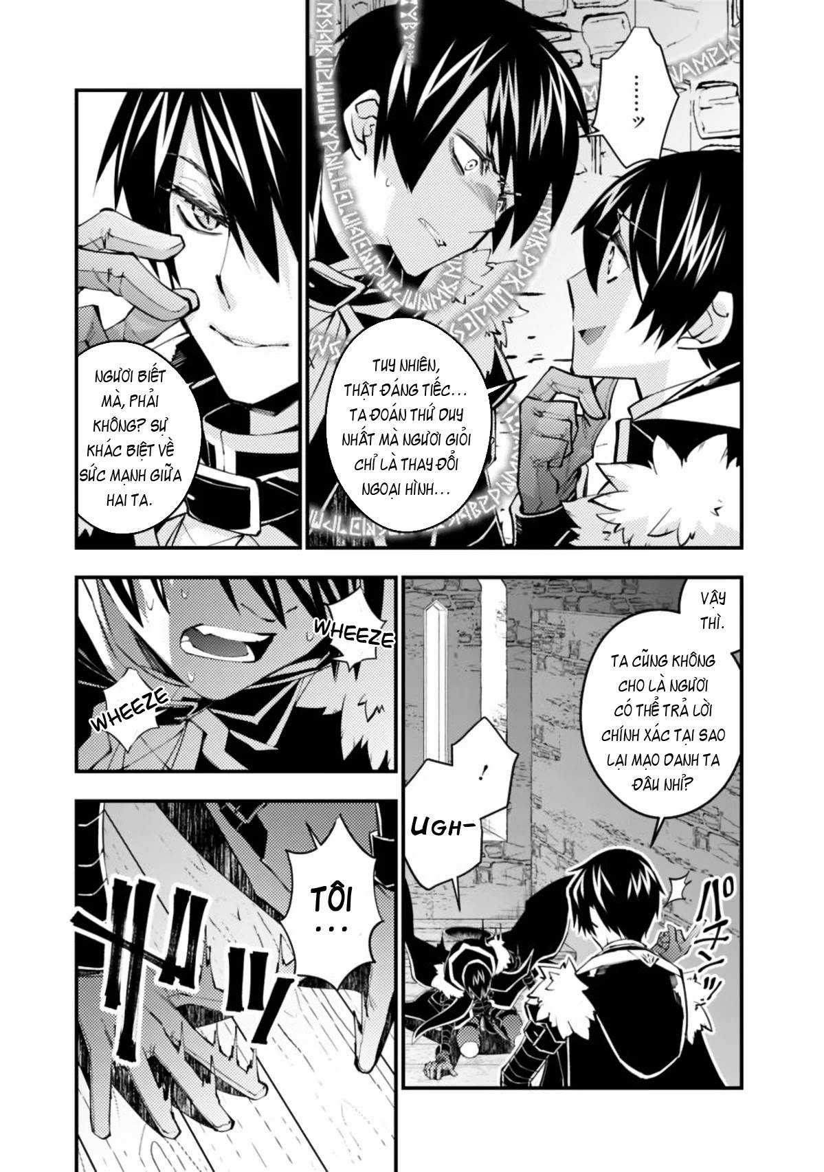 Fukushuu O Koinegau Saikyou Yuusha Wa, Yami No Chikara De Senmetsu Musou Suru Chapter 36 trang 4