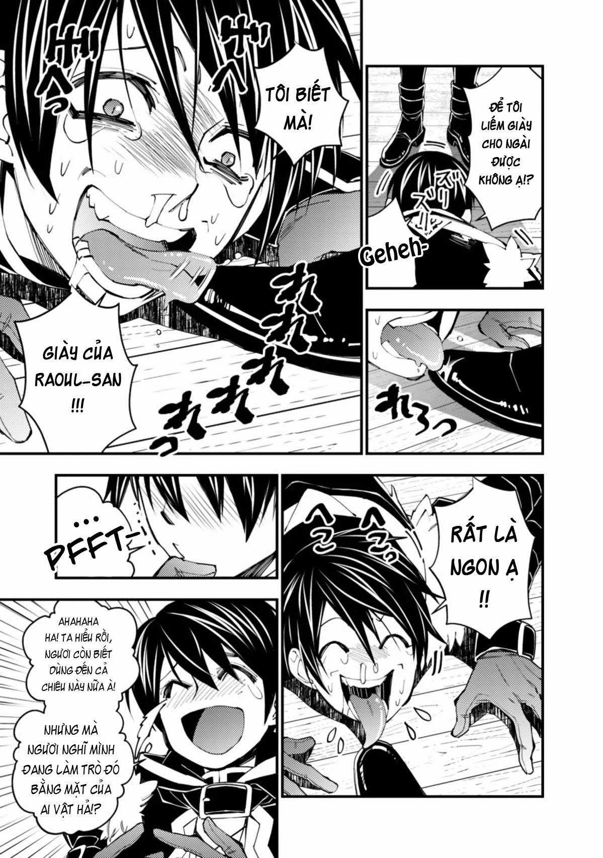 Fukushuu O Koinegau Saikyou Yuusha Wa, Yami No Chikara De Senmetsu Musou Suru Chapter 36 trang 6