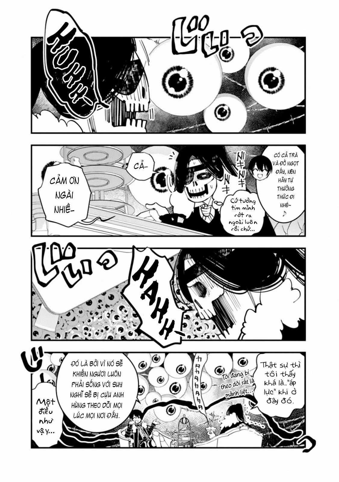 Fukushuu O Koinegau Saikyou Yuusha Wa, Yami No Chikara De Senmetsu Musou Suru Chapter 37.5 trang 2