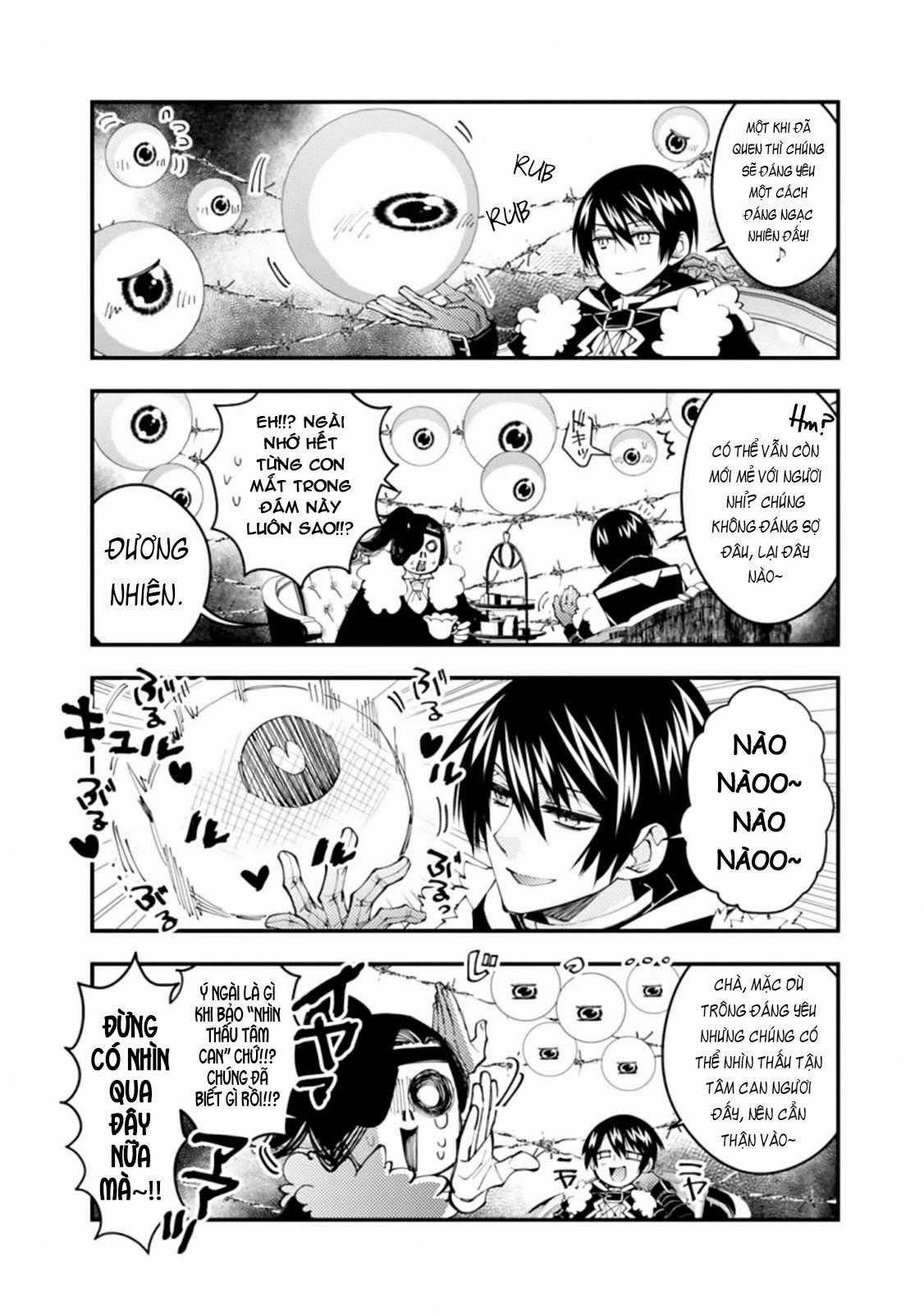 Fukushuu O Koinegau Saikyou Yuusha Wa, Yami No Chikara De Senmetsu Musou Suru Chapter 37.5 trang 3