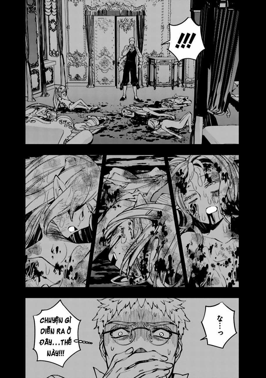 Fukushuu O Koinegau Saikyou Yuusha Wa, Yami No Chikara De Senmetsu Musou Suru Chapter 37 trang 10