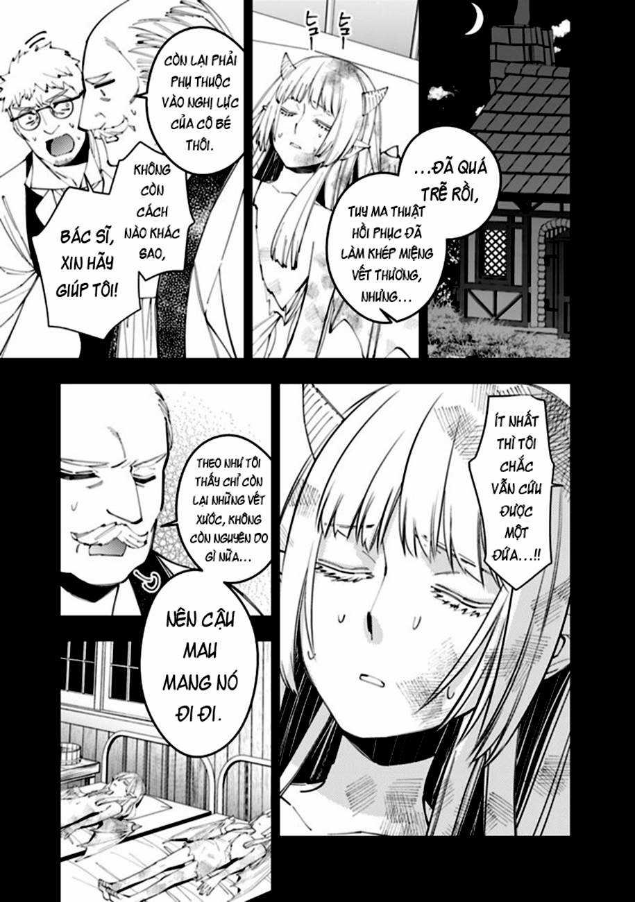 Fukushuu O Koinegau Saikyou Yuusha Wa, Yami No Chikara De Senmetsu Musou Suru Chapter 37 trang 12