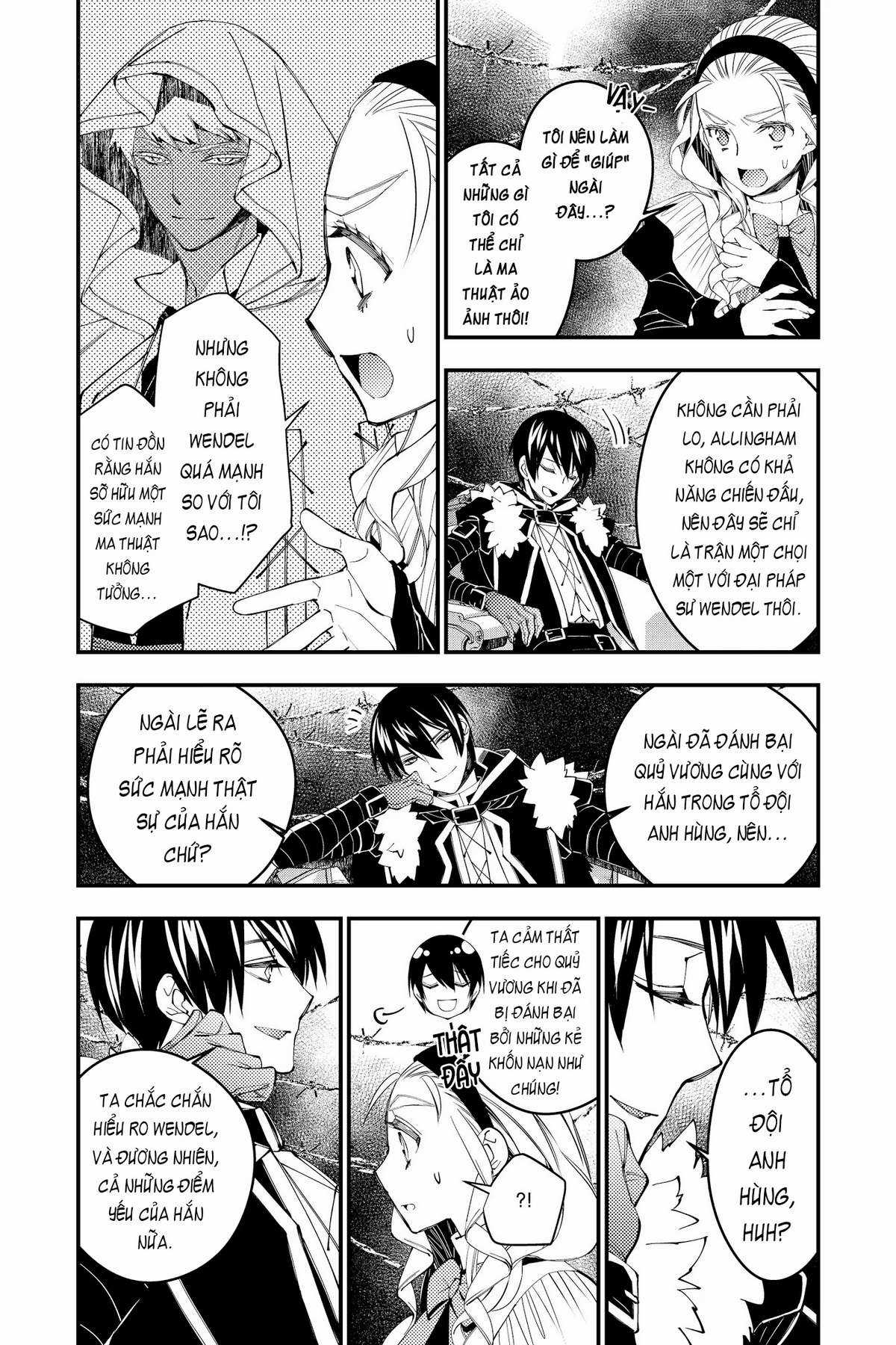 Fukushuu O Koinegau Saikyou Yuusha Wa, Yami No Chikara De Senmetsu Musou Suru Chapter 38 trang 10