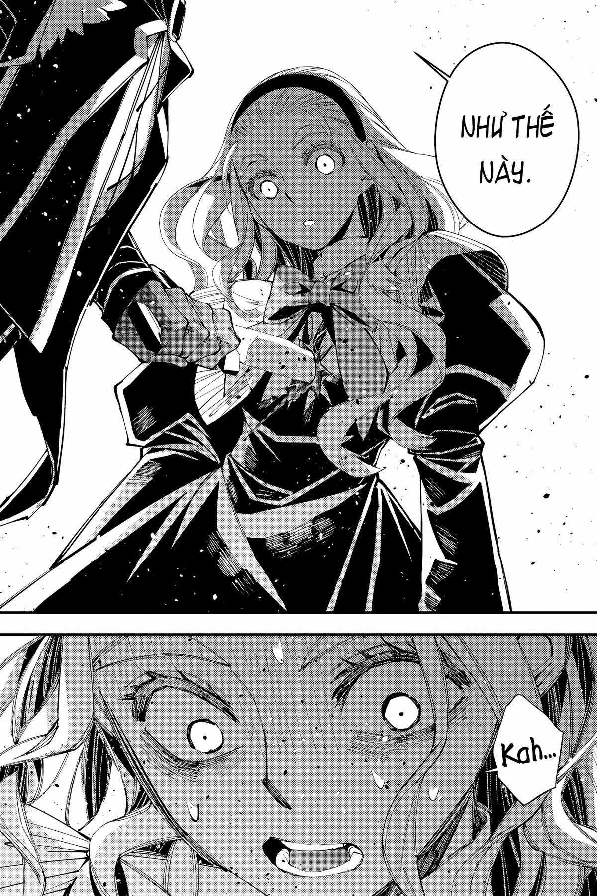 Fukushuu O Koinegau Saikyou Yuusha Wa, Yami No Chikara De Senmetsu Musou Suru Chapter 38 trang 12