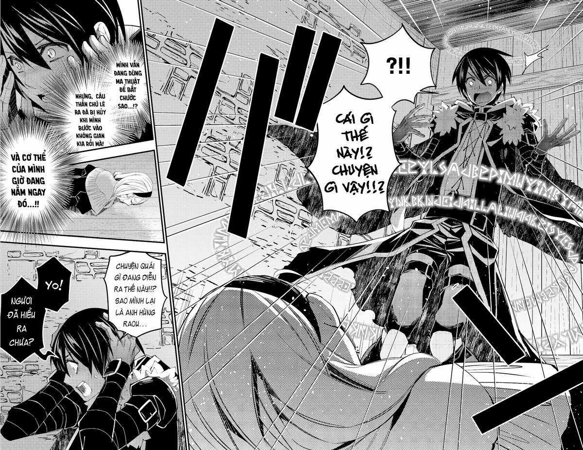 Fukushuu O Koinegau Saikyou Yuusha Wa, Yami No Chikara De Senmetsu Musou Suru Chapter 38 trang 14