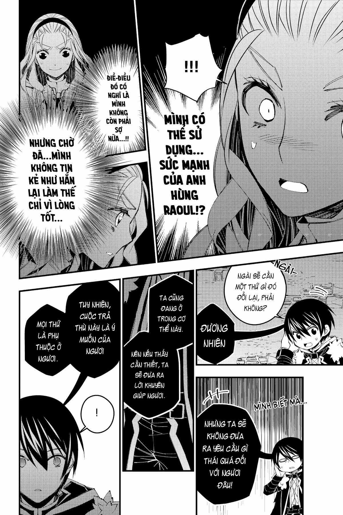 Fukushuu O Koinegau Saikyou Yuusha Wa, Yami No Chikara De Senmetsu Musou Suru Chapter 38 trang 17