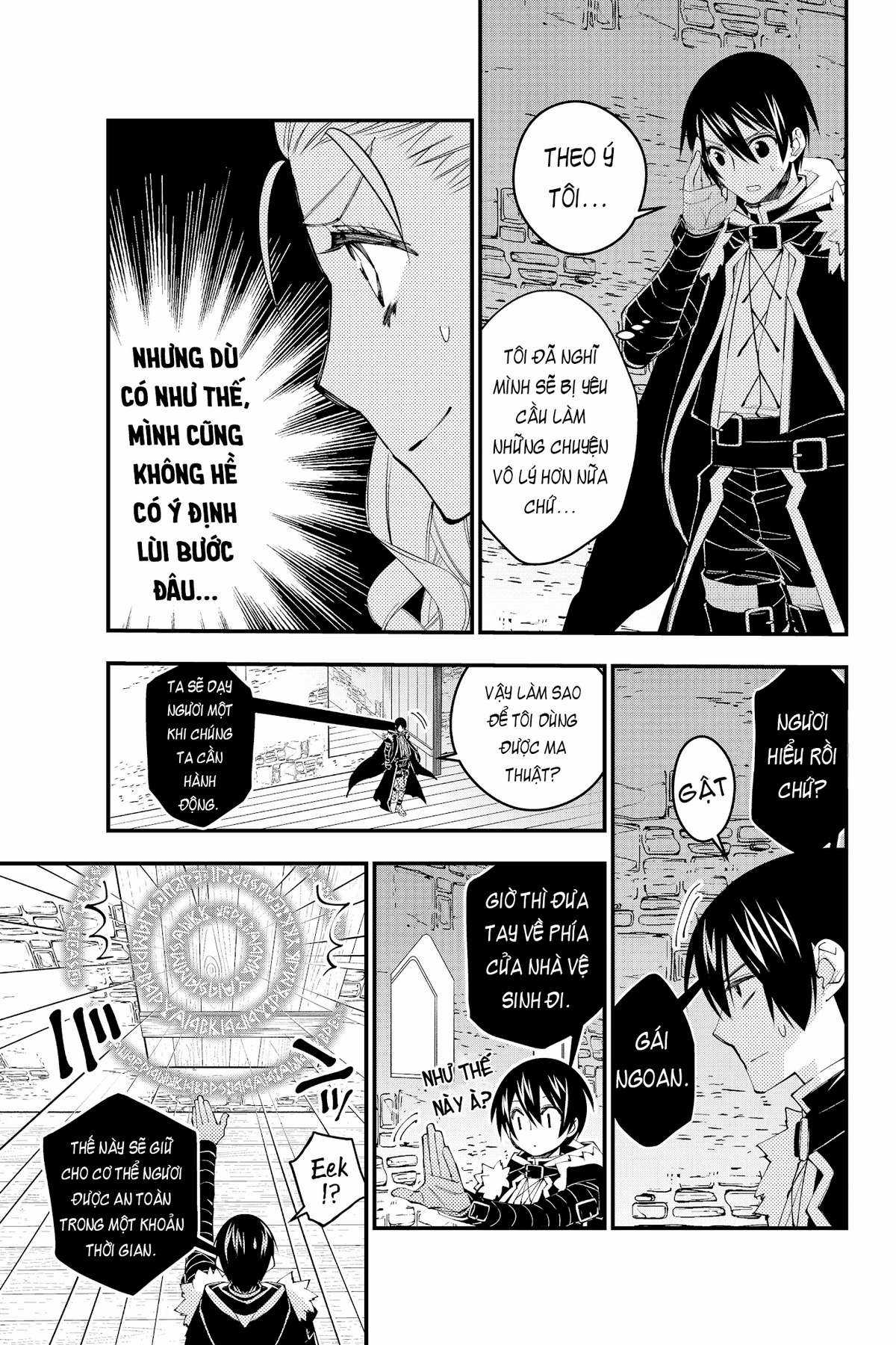 Fukushuu O Koinegau Saikyou Yuusha Wa, Yami No Chikara De Senmetsu Musou Suru Chapter 38 trang 18