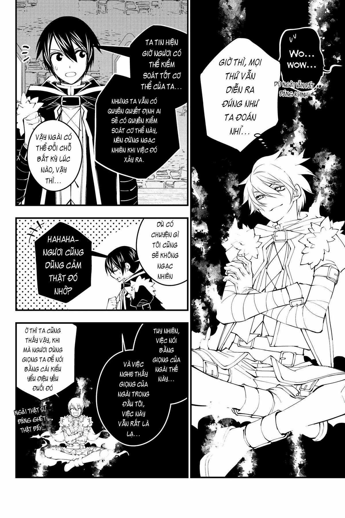 Fukushuu O Koinegau Saikyou Yuusha Wa, Yami No Chikara De Senmetsu Musou Suru Chapter 38 trang 19