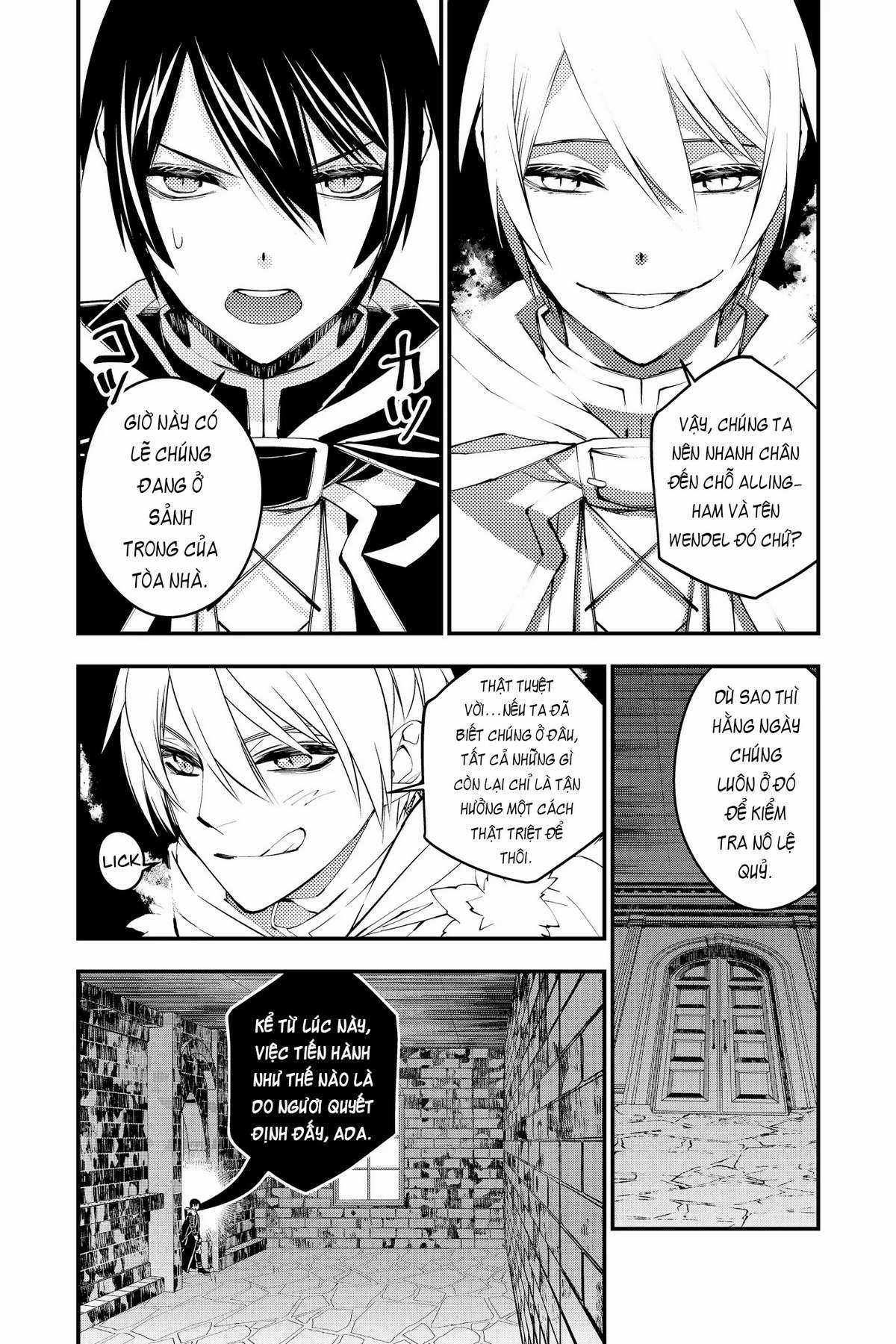 Fukushuu O Koinegau Saikyou Yuusha Wa, Yami No Chikara De Senmetsu Musou Suru Chapter 38 trang 20