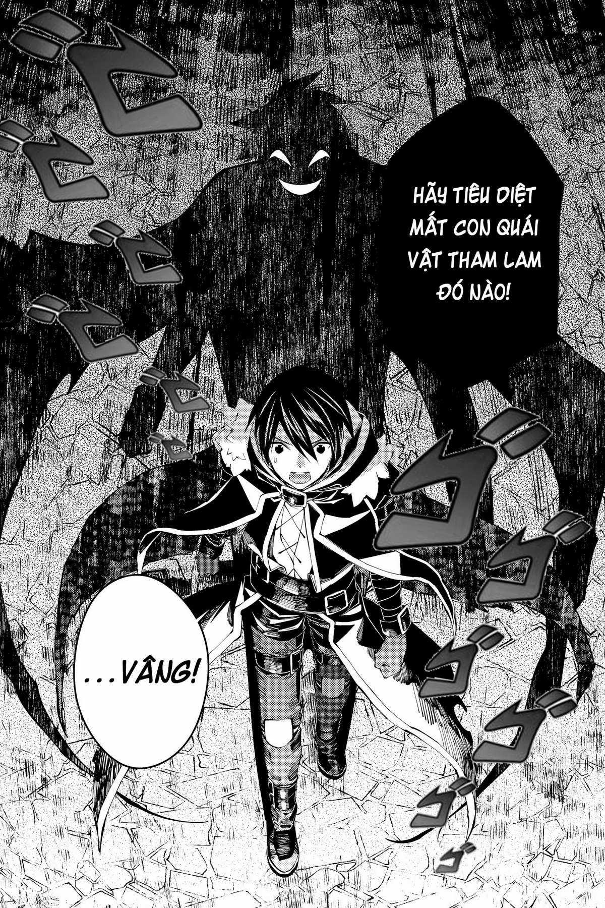 Fukushuu O Koinegau Saikyou Yuusha Wa, Yami No Chikara De Senmetsu Musou Suru Chapter 38 trang 21