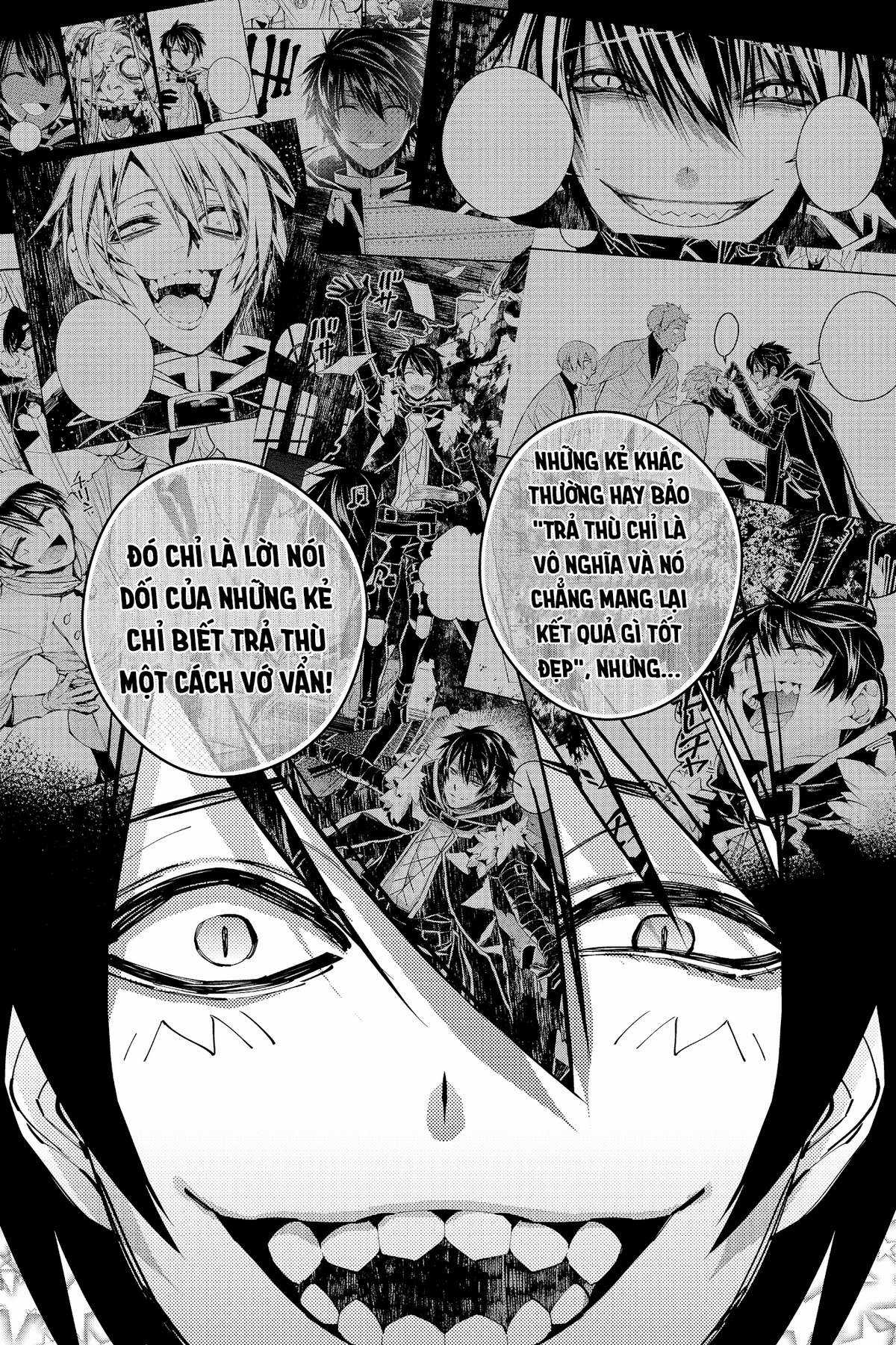 Fukushuu O Koinegau Saikyou Yuusha Wa, Yami No Chikara De Senmetsu Musou Suru Chapter 38 trang 3