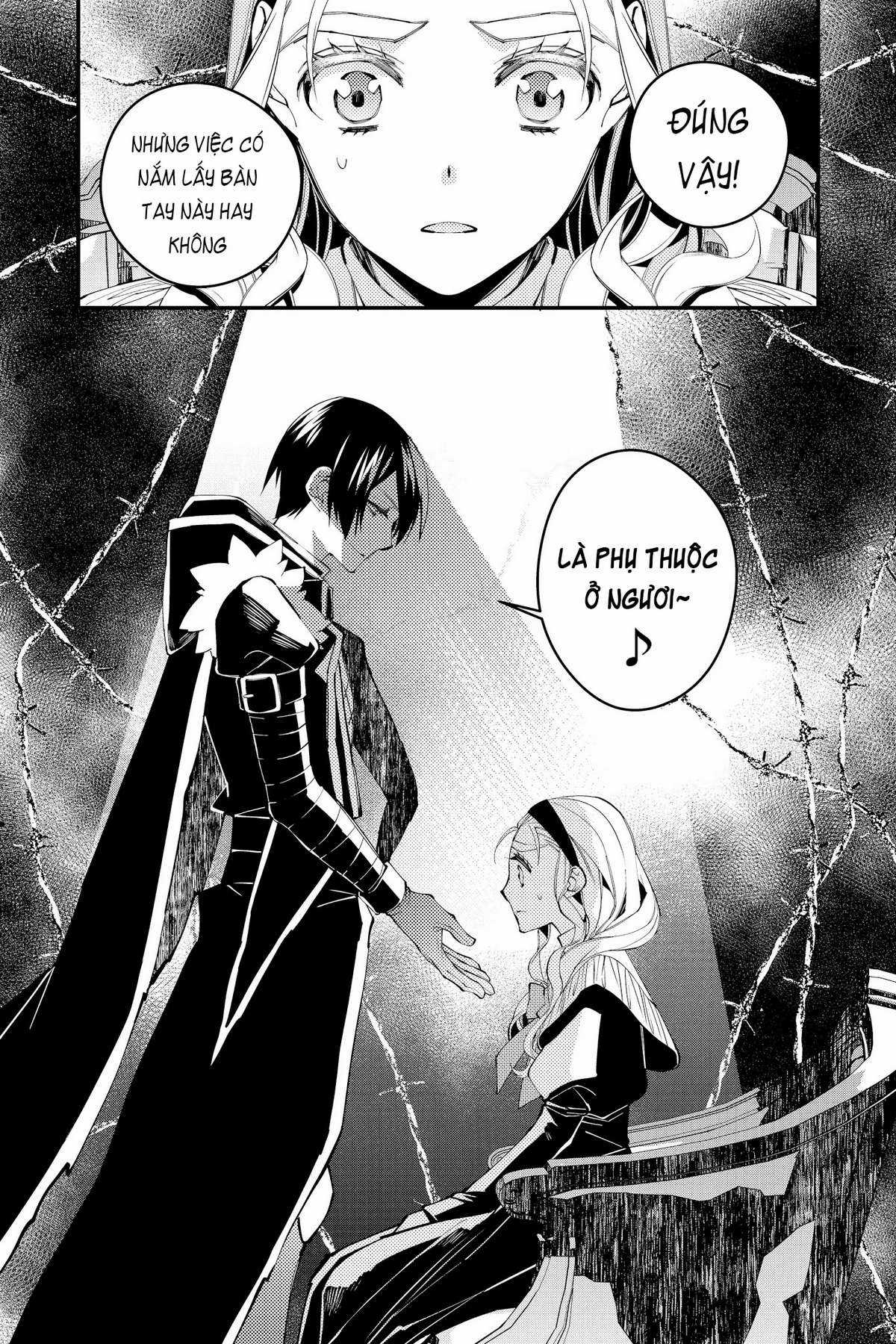 Fukushuu O Koinegau Saikyou Yuusha Wa, Yami No Chikara De Senmetsu Musou Suru Chapter 38 trang 6