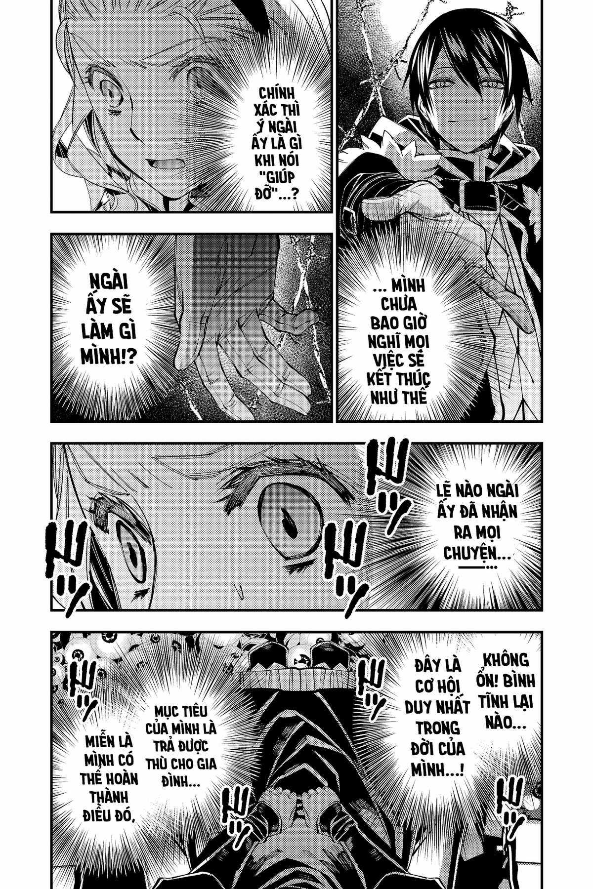 Fukushuu O Koinegau Saikyou Yuusha Wa, Yami No Chikara De Senmetsu Musou Suru Chapter 38 trang 7