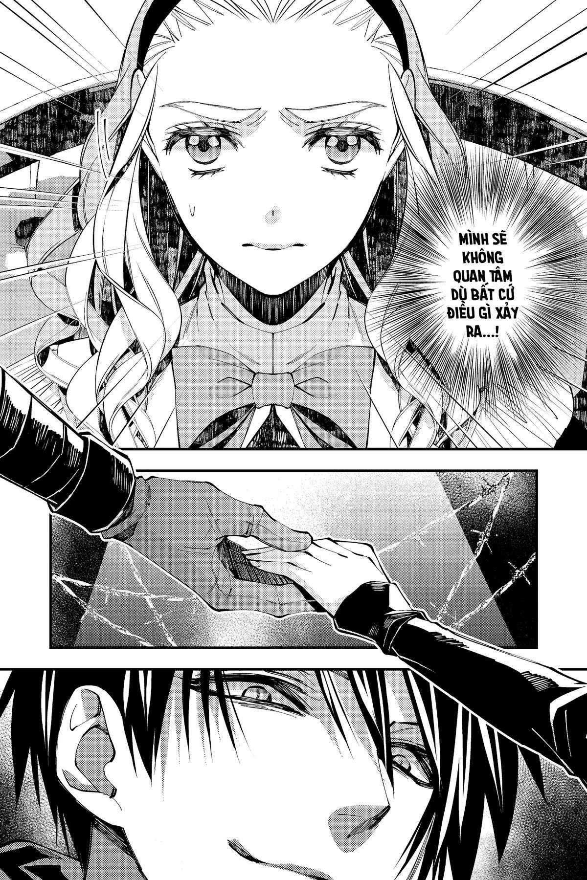 Fukushuu O Koinegau Saikyou Yuusha Wa, Yami No Chikara De Senmetsu Musou Suru Chapter 38 trang 8