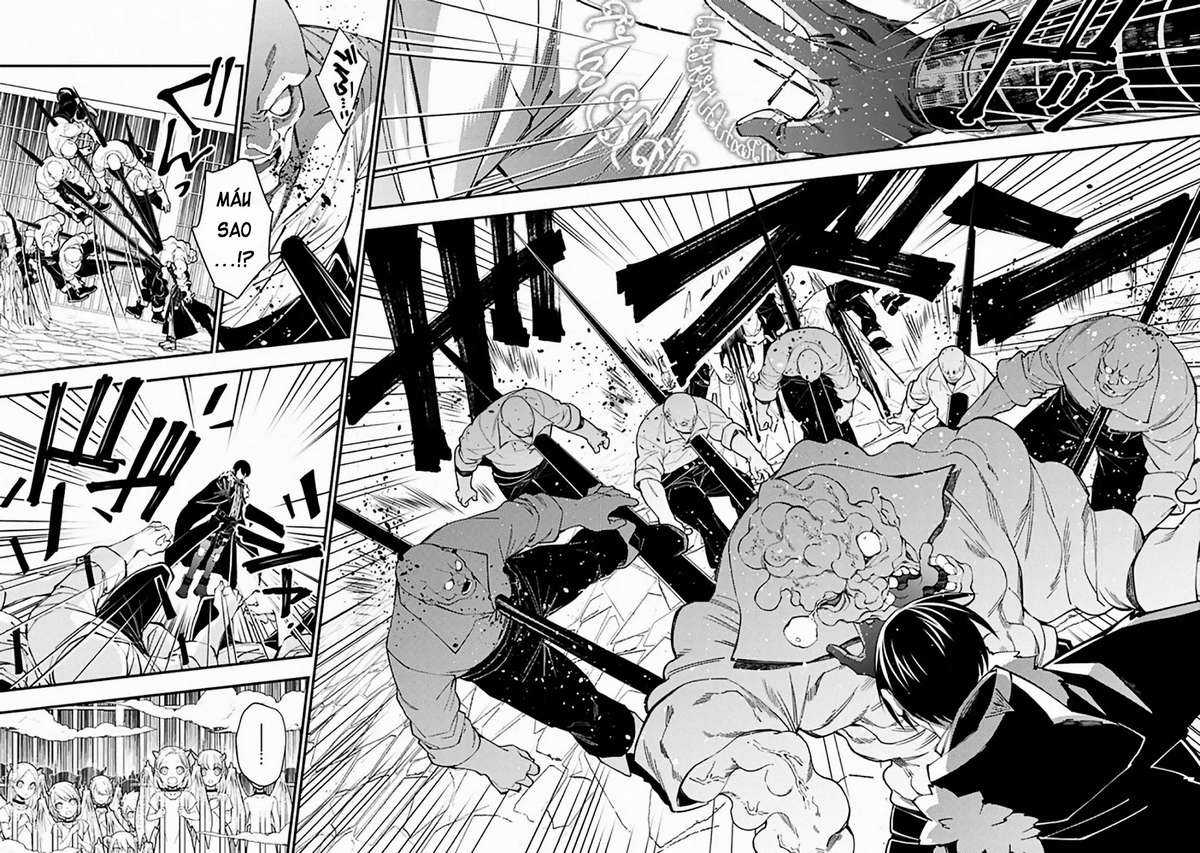 Fukushuu O Koinegau Saikyou Yuusha Wa, Yami No Chikara De Senmetsu Musou Suru Chapter 39 trang 13