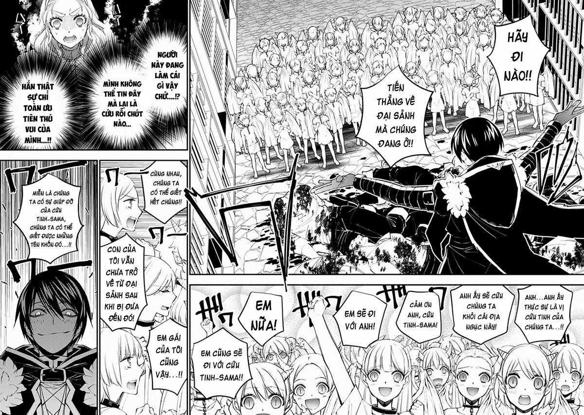 Fukushuu O Koinegau Saikyou Yuusha Wa, Yami No Chikara De Senmetsu Musou Suru Chapter 39 trang 18