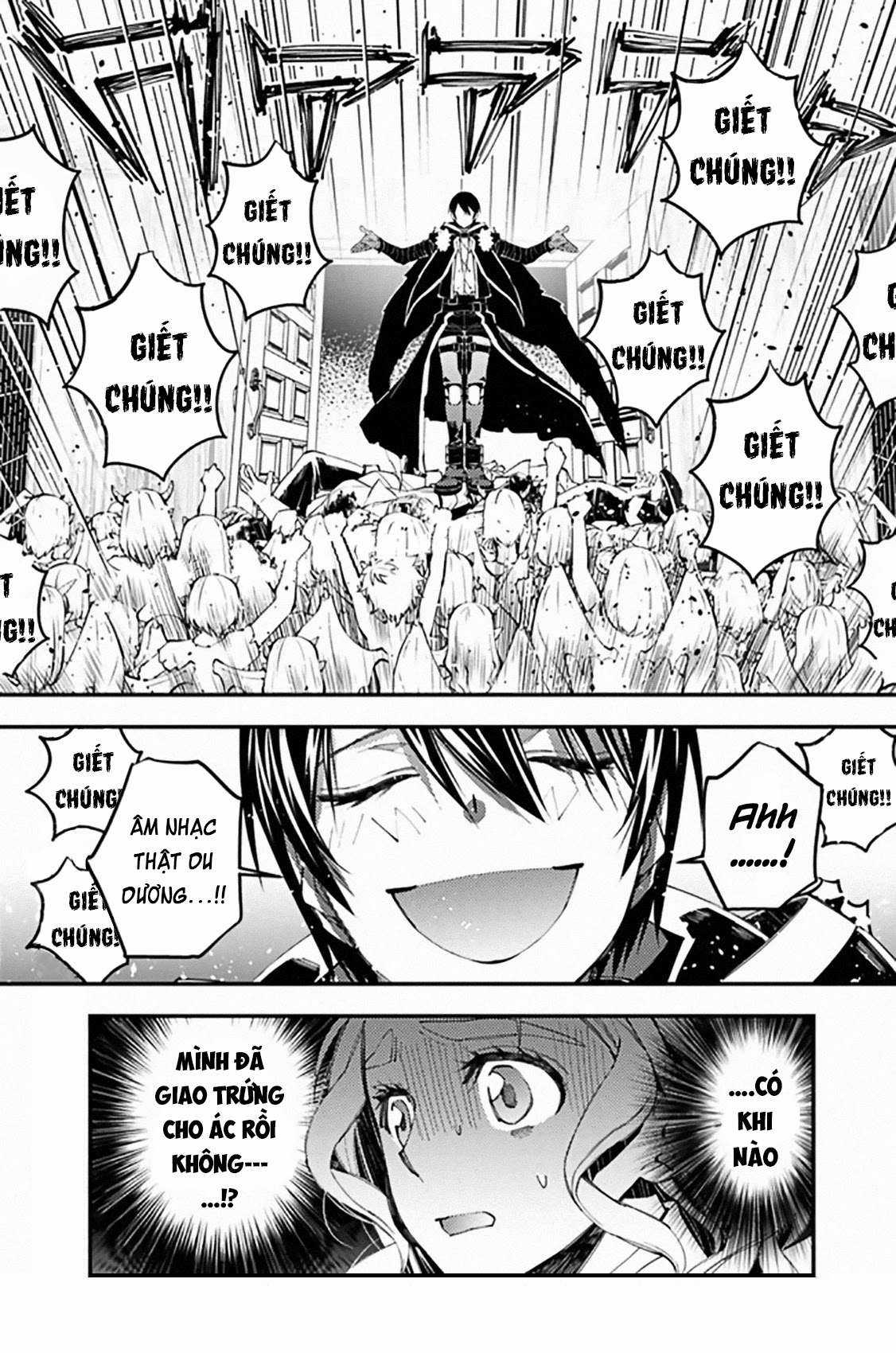 Fukushuu O Koinegau Saikyou Yuusha Wa, Yami No Chikara De Senmetsu Musou Suru Chapter 39 trang 19